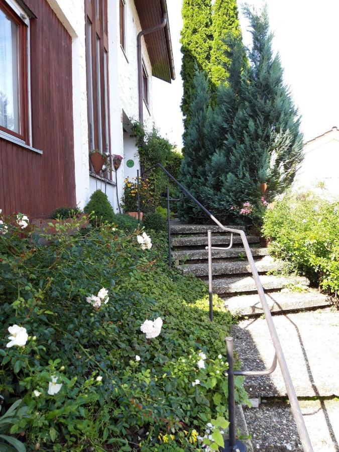 Ferienwohnung Rosa Muller Wangen im Allgäu Dış mekan fotoğraf